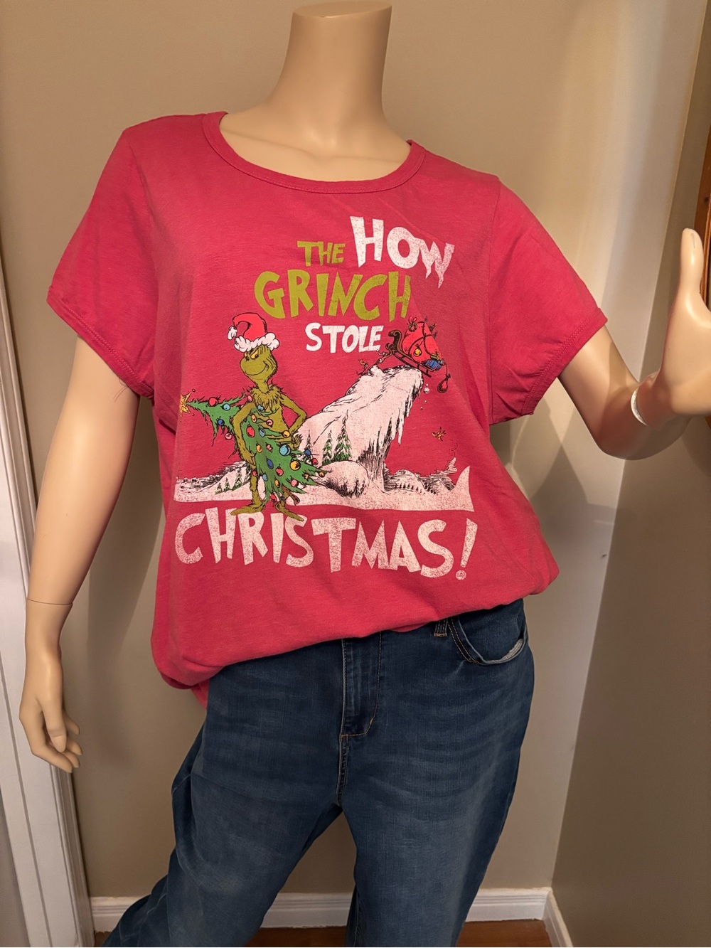 torrid Pink "How the Grinch Stole Christmas" Graphic Tee